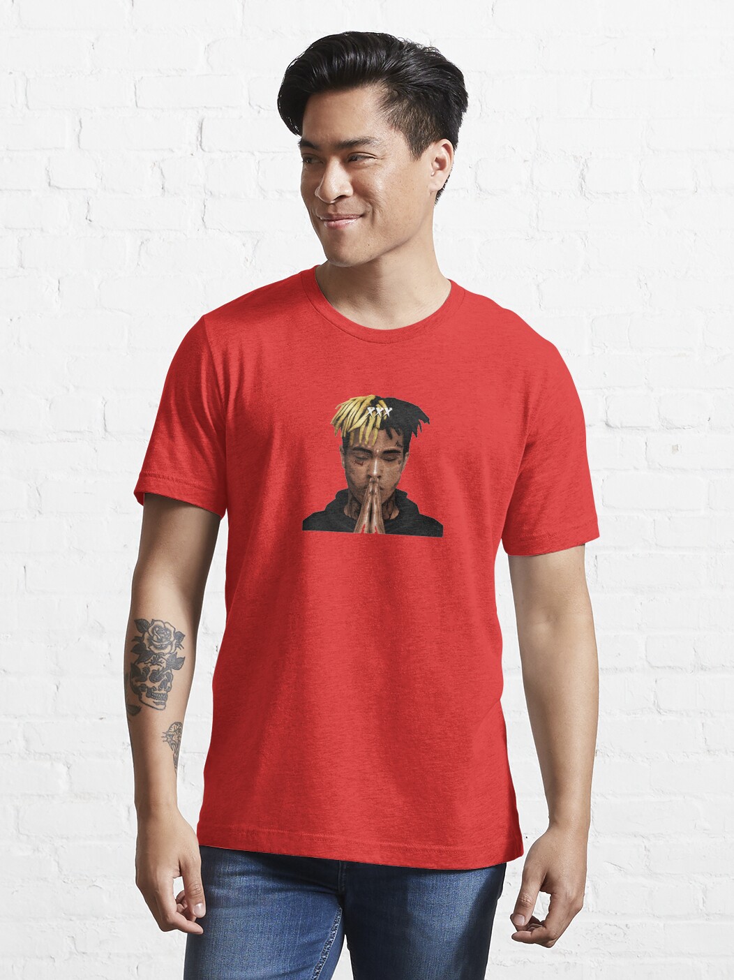 ssrcoslim fit t shirtmensdd21218219e99865fronttall three quarter2000x2000 24 - XXXTentacion Shop