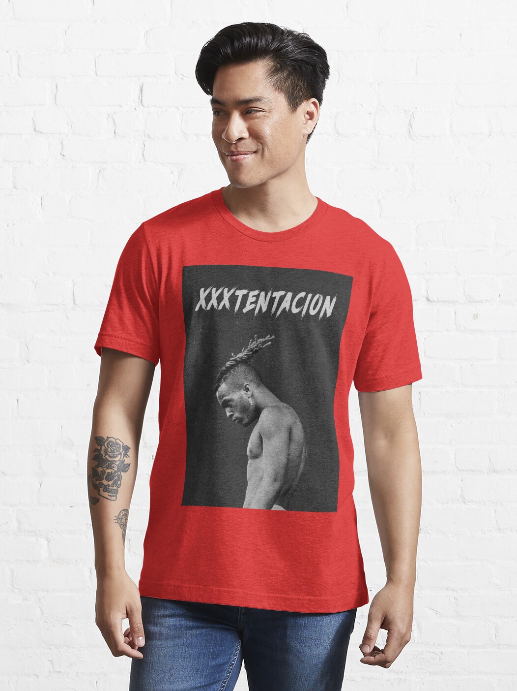 ssrcoslim fit t shirtmensdd21218219e99865fronttall three quarter2000x2000 26 - XXXTentacion Shop