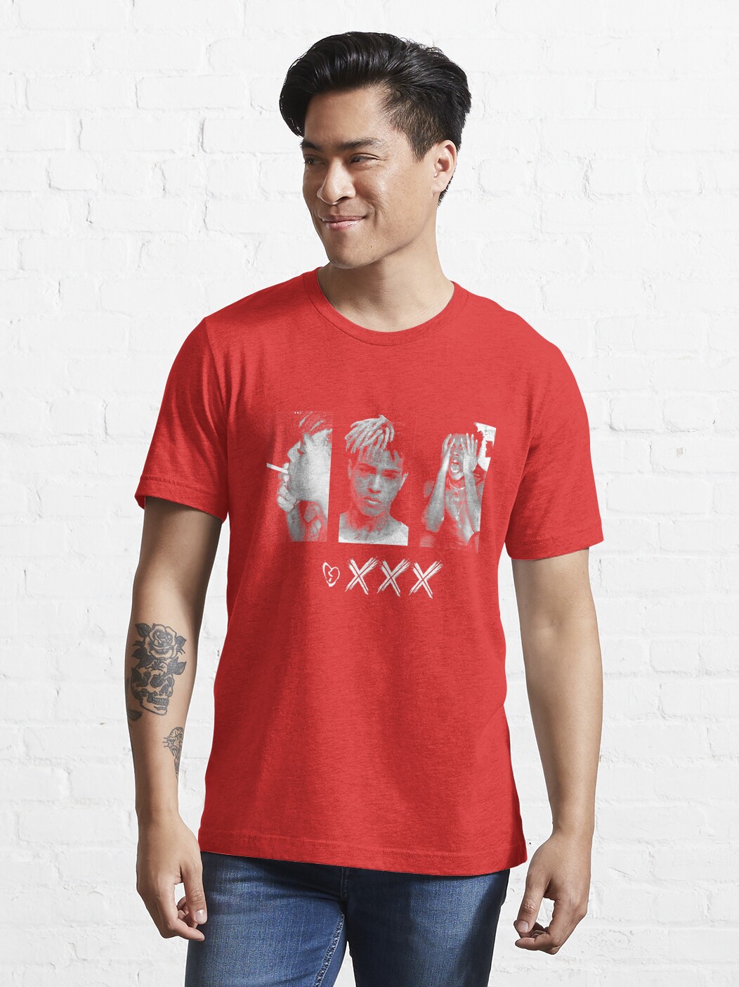 ssrcoslim fit t shirtmensdd21218219e99865fronttall three quarter2000x2000 3 - XXXTentacion Shop