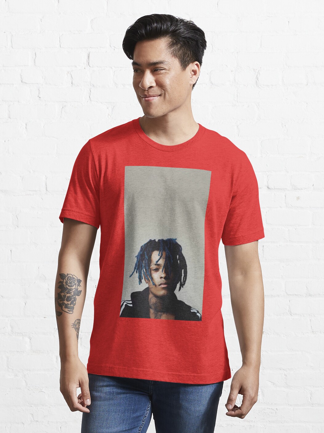 ssrcoslim fit t shirtmensdd21218219e99865fronttall three quarter2000x2000 5 - XXXTentacion Shop