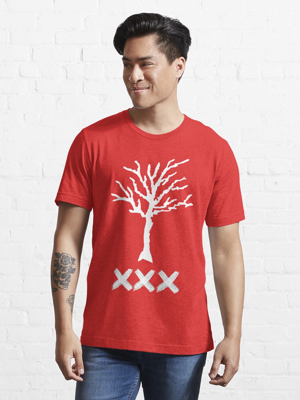 ssrcoslim fit t shirtmensdd21218219e99865fronttall three quarter2000x2000 8 - XXXTentacion Shop