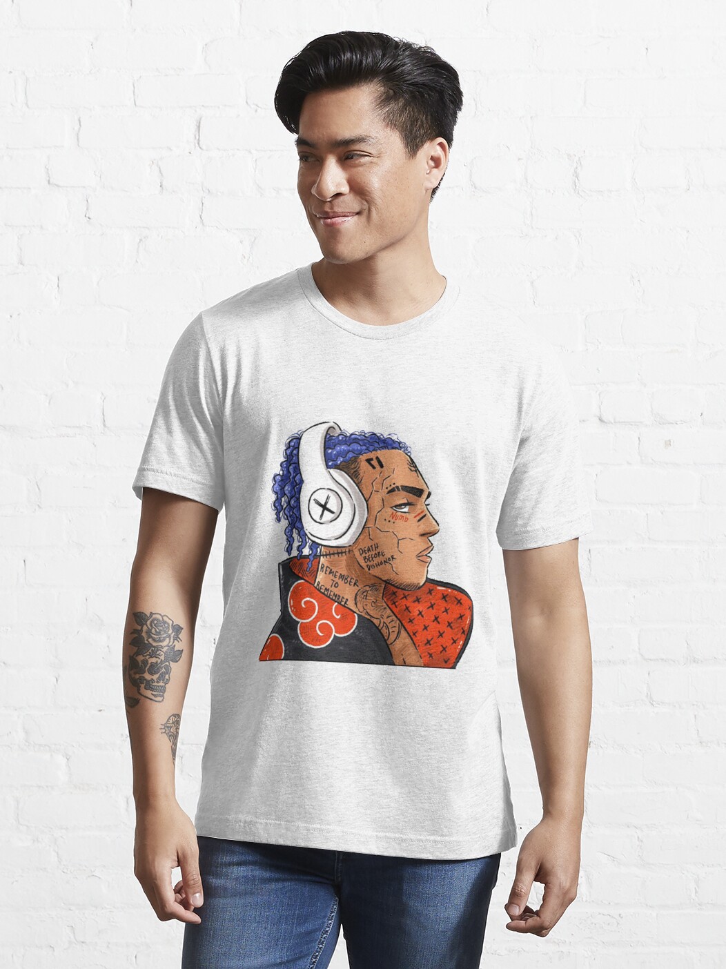 ssrcoslim fit t shirtmensfafafaca443f4786fronttall three quarter2000x2000 16 - XXXTentacion Shop