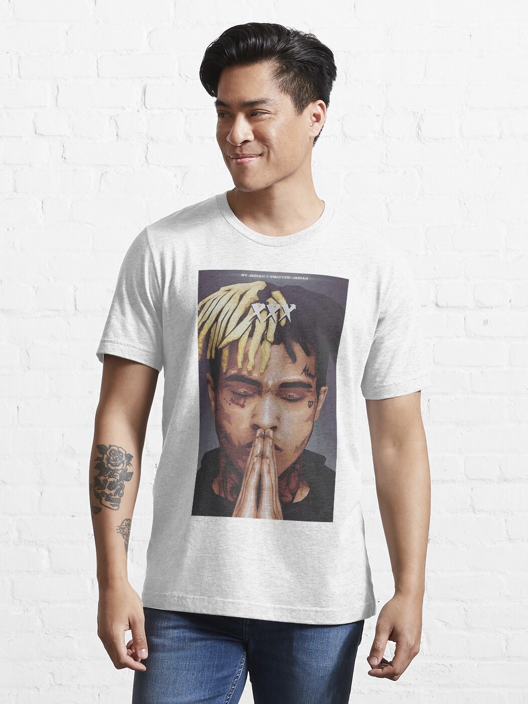 ssrcoslim fit t shirtmensfafafaca443f4786fronttall three quarter2000x2000 2 - XXXTentacion Shop