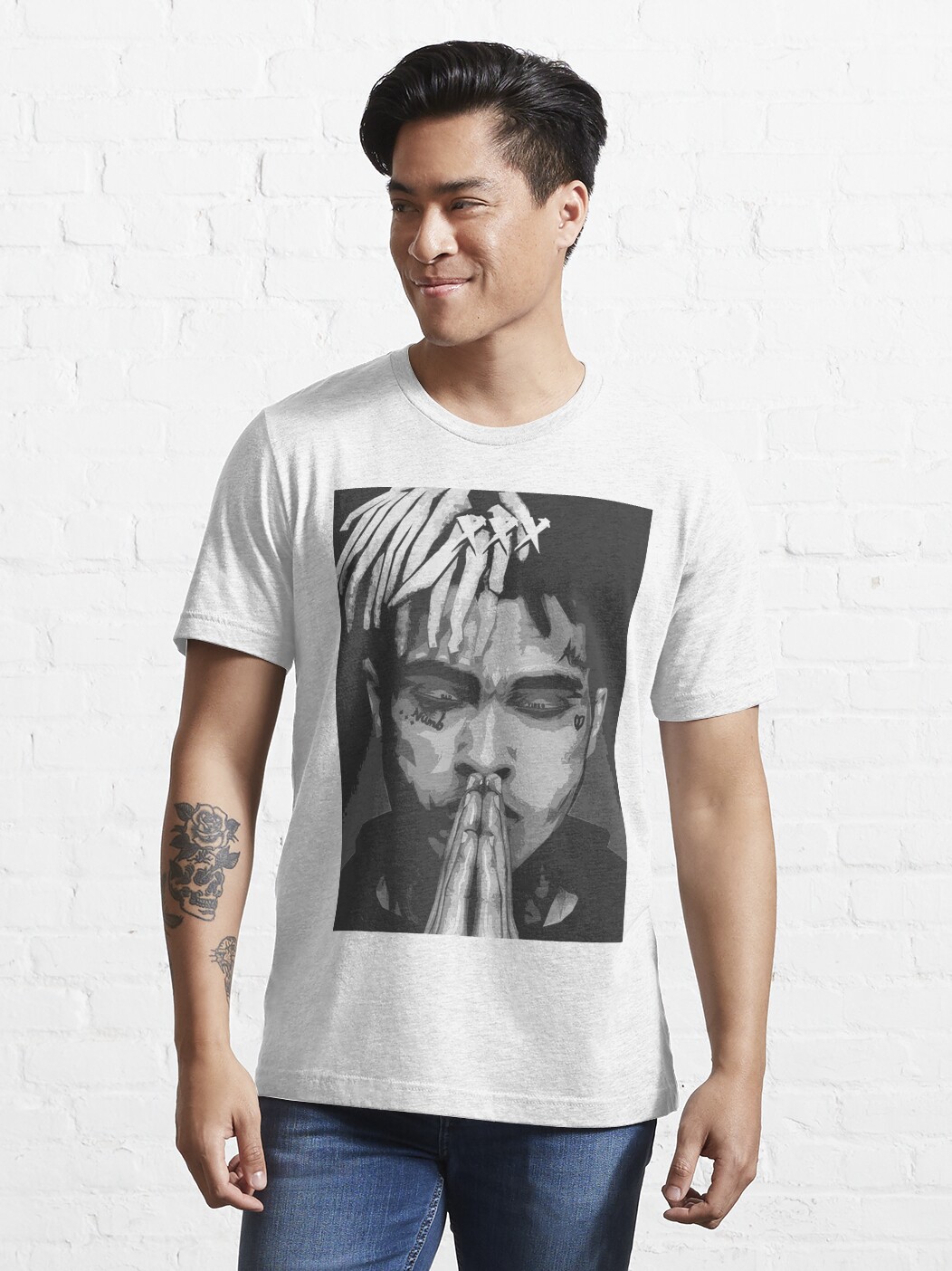 ssrcoslim fit t shirtmensfafafaca443f4786fronttall three quarter2000x2000 21 - XXXTentacion Shop