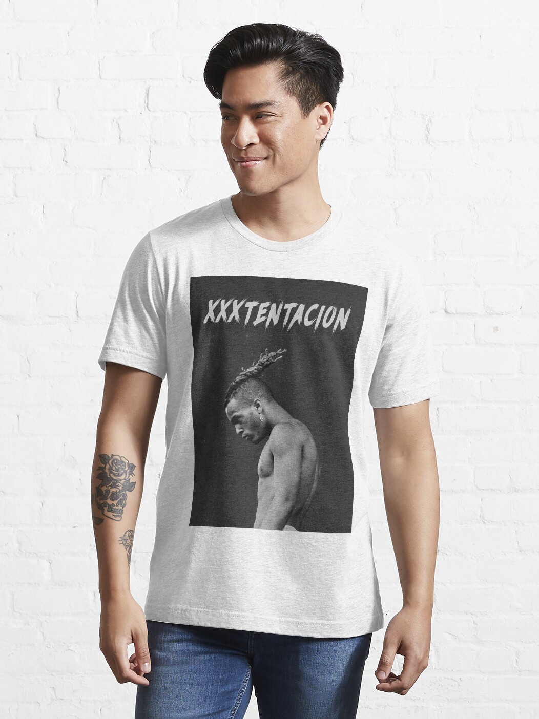 ssrcoslim fit t shirtmensfafafaca443f4786fronttall three quarter2000x2000 26 - XXXTentacion Shop