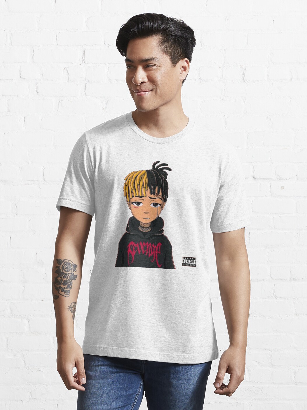 ssrcoslim fit t shirtmensfafafaca443f4786fronttall three quarter2000x2000 28 - XXXTentacion Shop