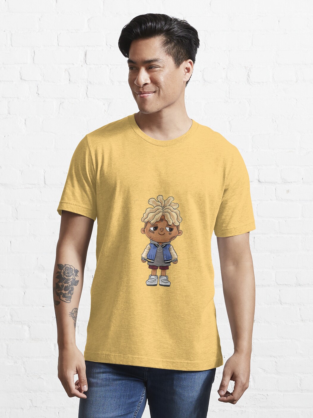 ssrcoslim fit t shirtmensffcf6eda6eb664a1fronttall three quarter2000x2000 11 - XXXTentacion Shop