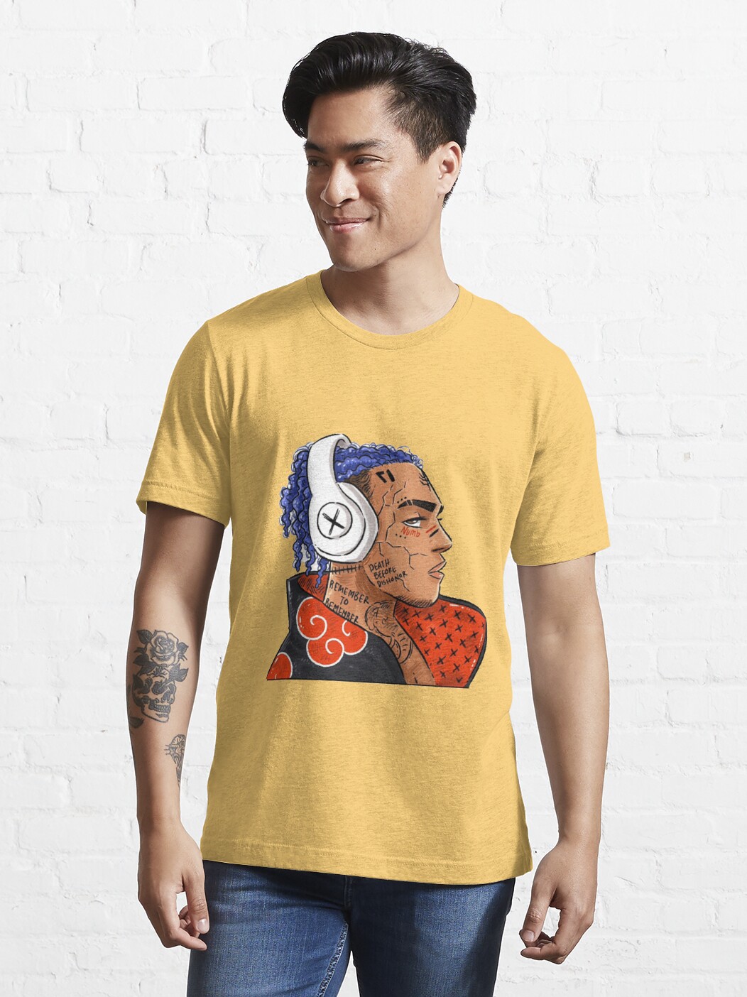 ssrcoslim fit t shirtmensffcf6eda6eb664a1fronttall three quarter2000x2000 16 - XXXTentacion Shop