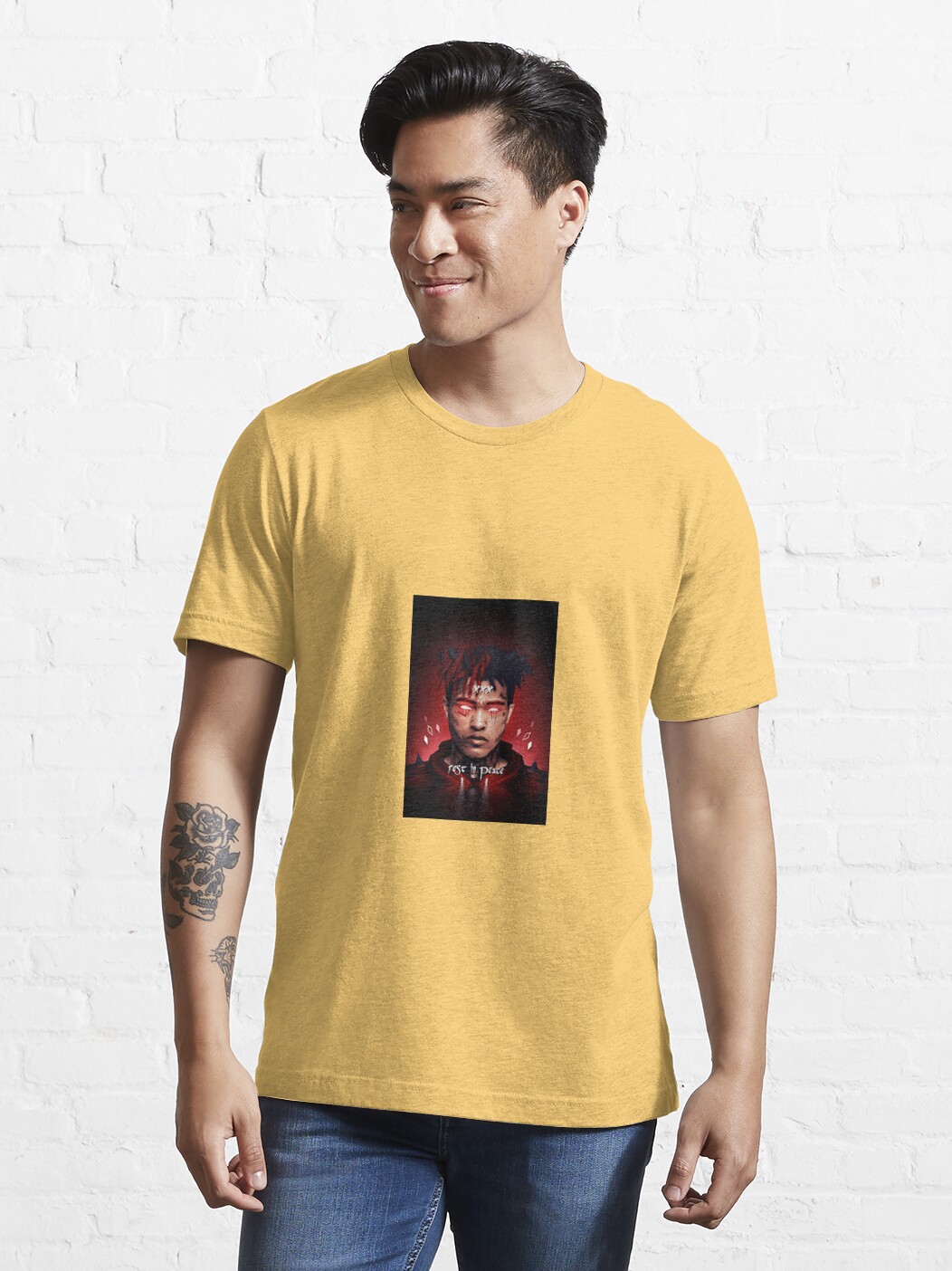 ssrcoslim fit t shirtmensffcf6eda6eb664a1fronttall three quarter2000x2000 19 - XXXTentacion Shop