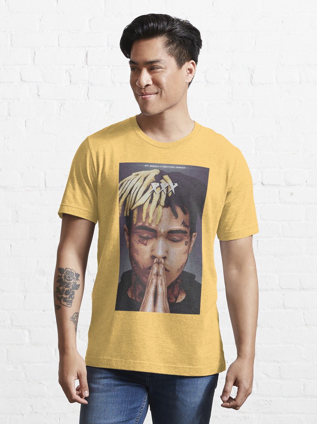 ssrcoslim fit t shirtmensffcf6eda6eb664a1fronttall three quarter2000x2000 2 - XXXTentacion Shop
