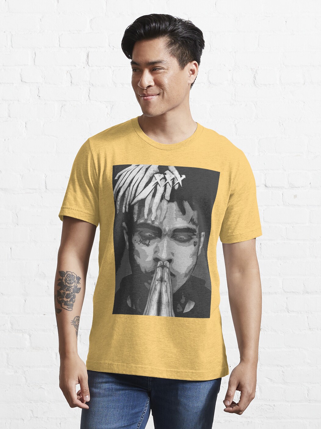 ssrcoslim fit t shirtmensffcf6eda6eb664a1fronttall three quarter2000x2000 21 - XXXTentacion Shop