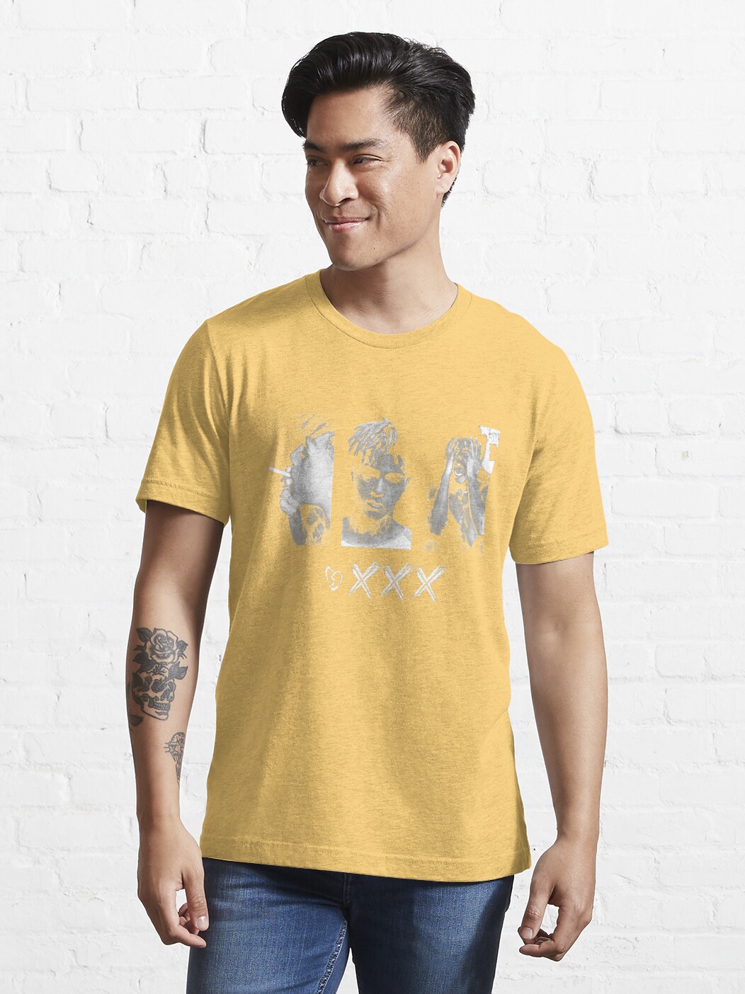 ssrcoslim fit t shirtmensffcf6eda6eb664a1fronttall three quarter2000x2000 3 - XXXTentacion Shop