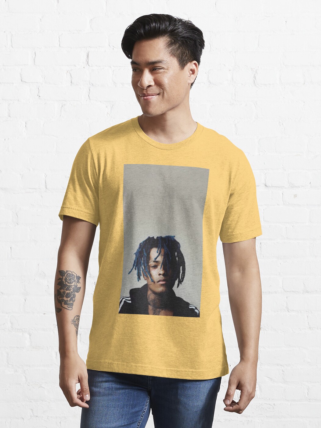 ssrcoslim fit t shirtmensffcf6eda6eb664a1fronttall three quarter2000x2000 5 - XXXTentacion Shop