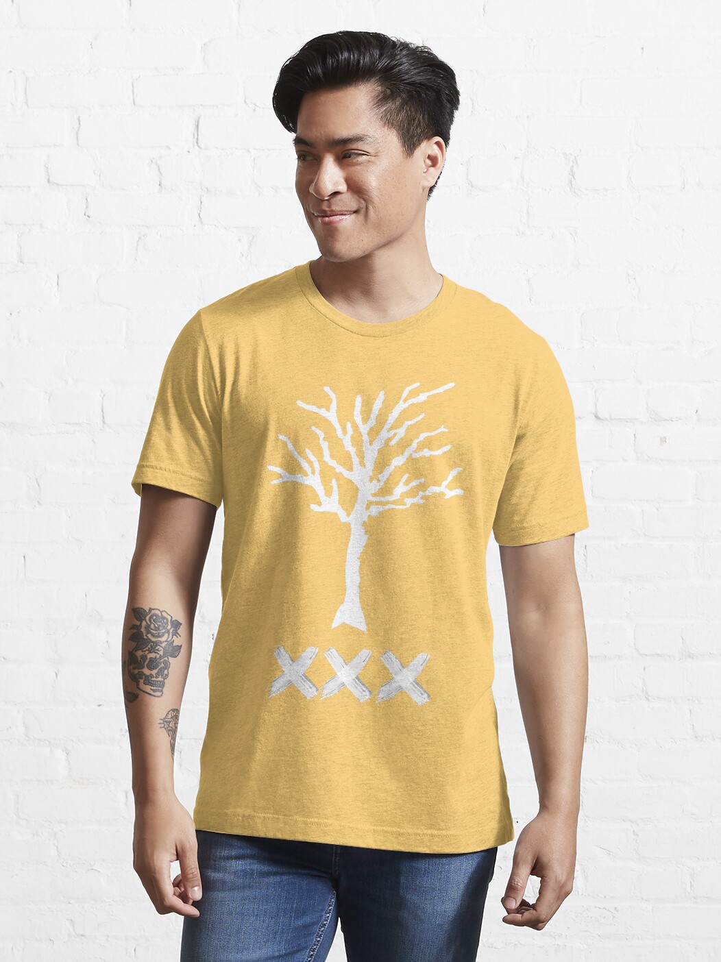 ssrcoslim fit t shirtmensffcf6eda6eb664a1fronttall three quarter2000x2000 8 - XXXTentacion Shop