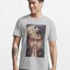 ssrcoslim fit t shirtmensheather greyfronttall three quarter2000x2000 2 - XXXTentacion Shop
