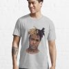 ssrcoslim fit t shirtmensheather greyfronttall three quarter2000x2000 33 - XXXTentacion Shop