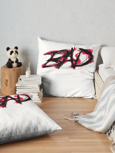 XXXTENTACION BAD BLOODY Throw pillow Official Haikyuu Merch