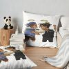 XxXTentation draw cartoon RIP legend Rap friend 999 Throw pillow Official Haikyuu Merch