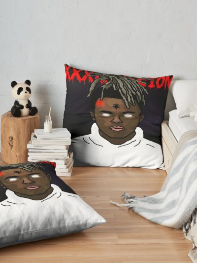 design artwork Throw pillow Official Haikyuu Merch