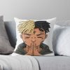 XXXTentation draw cartoon RIP legend Rap Throw pillow Official Haikyuu Merch