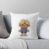 Rap Little Kids XXXTENTATION draw cartoon RIP legend Rap Throw pillow Official Haikyuu Merch