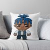 xxxtentation draw cartoon rip Throw pillow Official Haikyuu Merch