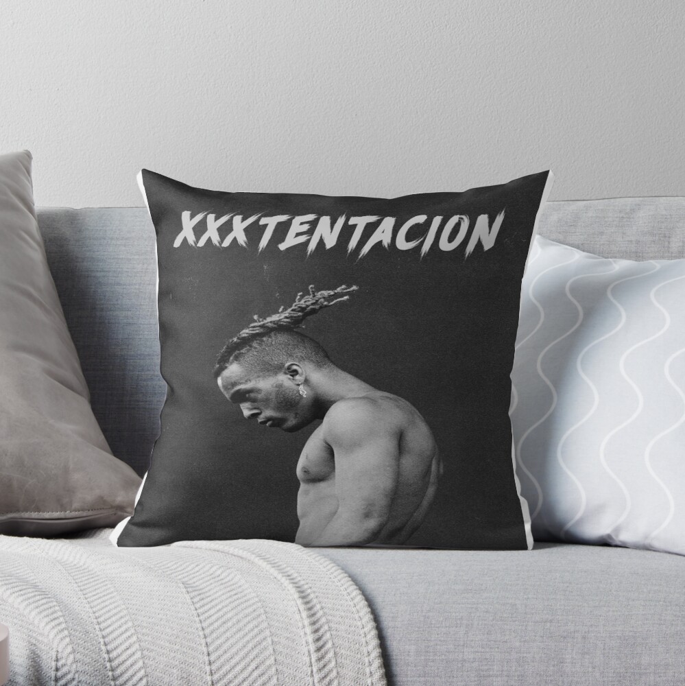 look down Throw pillow Official Haikyuu Merch