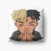XXXTentation draw cartoon RIP legend Rap Throw pillow Official Haikyuu Merch