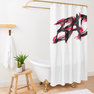 XXXTENTACION BAD BLOODY Shower curtain Official Haikyuu Merch