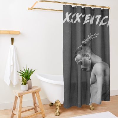 look down Shower curtain Official Haikyuu Merch