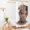 XXX On A Mugshot Shower curtain Official Haikyuu Merch