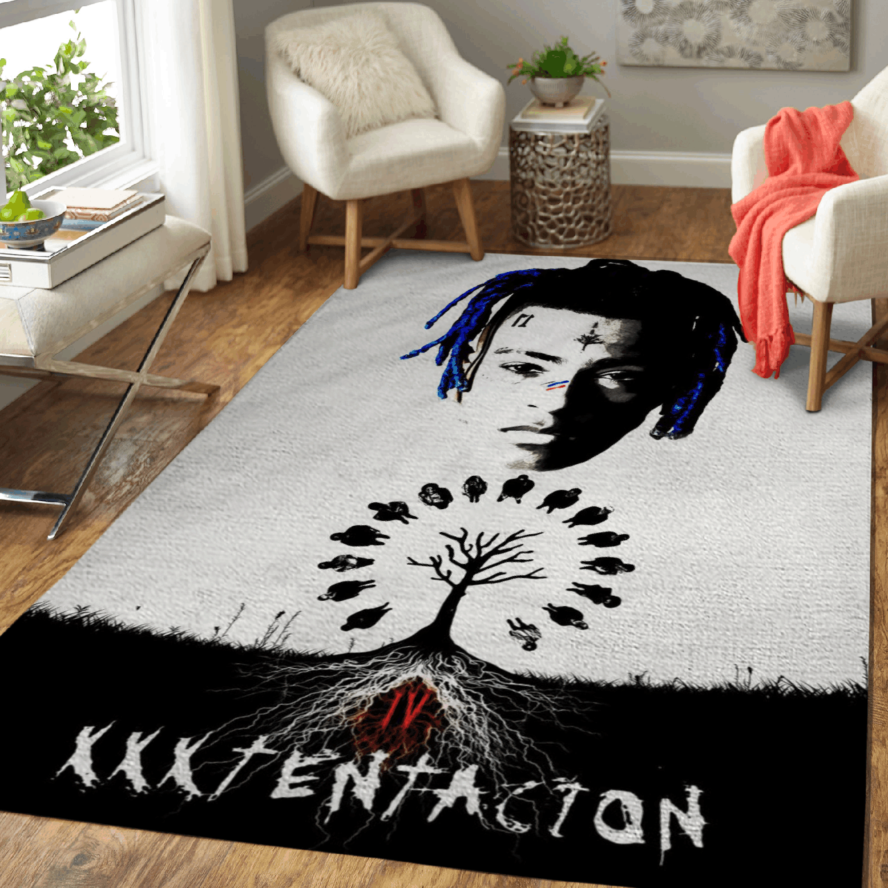 xxxtentacion american rapper pop art area - XXXTentacion Shop