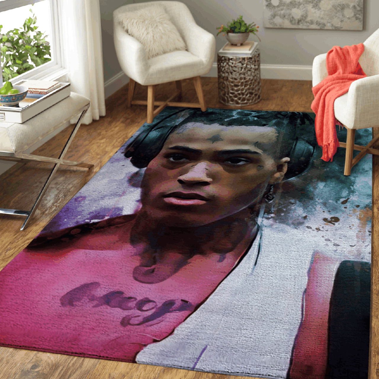 xxxtentacion the legend rapper rock and emo anniversary area tapis7nqqe - XXXTentacion Shop