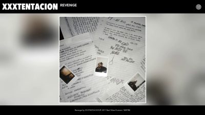 Revenge - XXXTentacion Shop