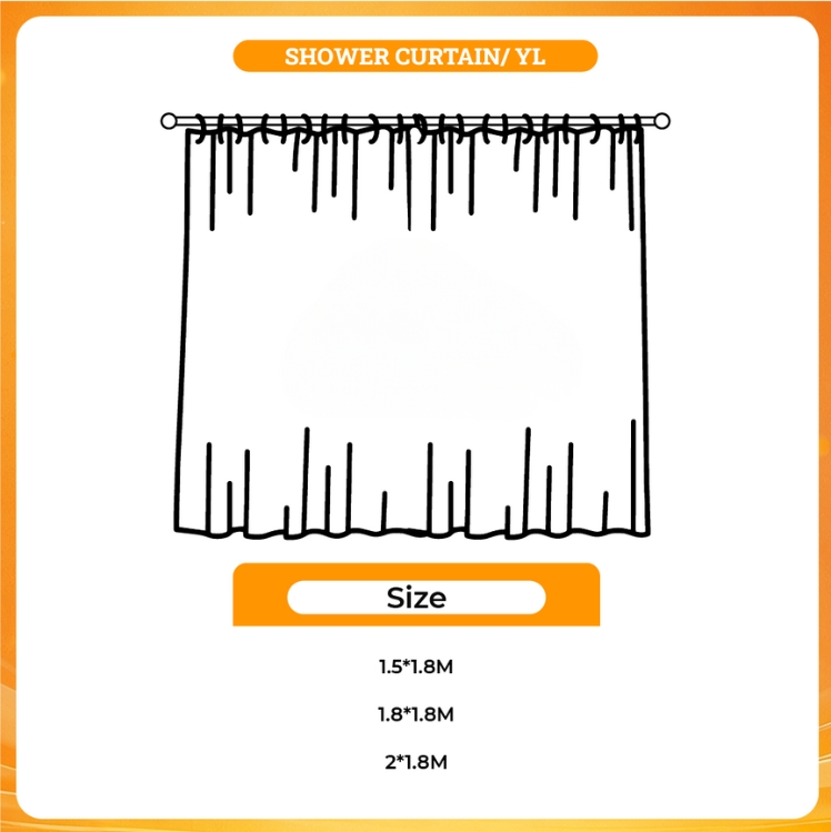 3D shower curtain - XXXTentacion Shop